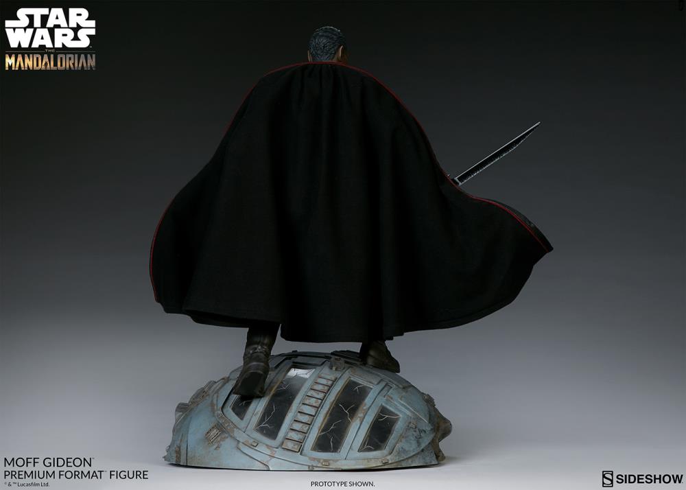Star Wars Premium Format Moff Gideon Gallery Image 7