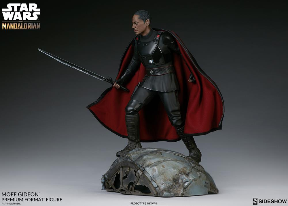 Star Wars Premium Format Moff Gideon Gallery Image 6