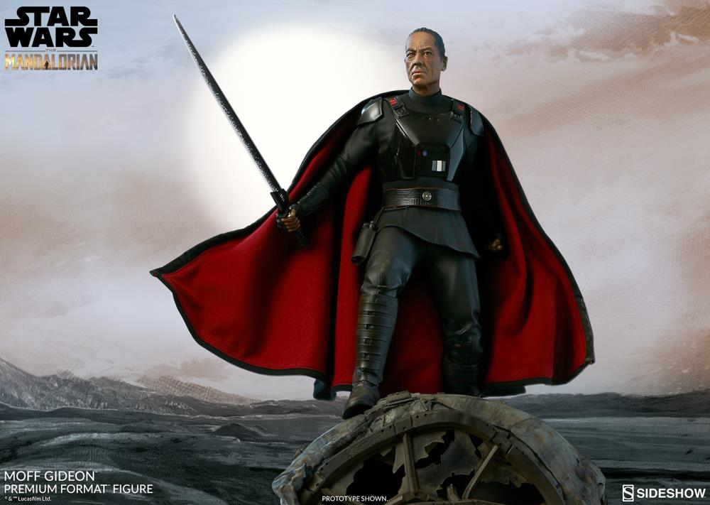 Star Wars Premium Format Moff Gideon Gallery Image 3