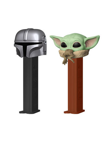 Pop! PEZ: Star Wars - The Mandalorian & The Child Two-Pack Gallery Image 2