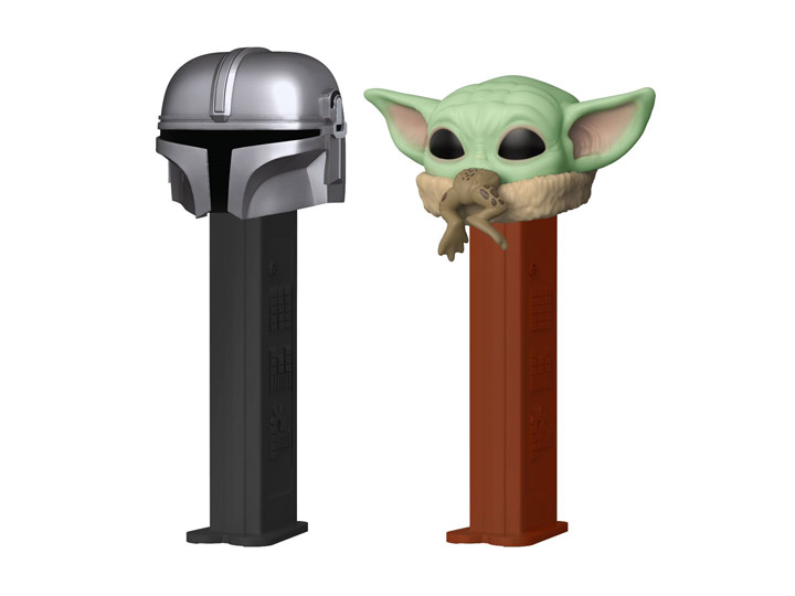 Pop! PEZ: Star Wars - The Mandalorian & The Child Two-Pack Gallery Image 1