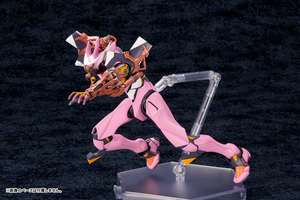 Rebuild of Evangelion EVA Unit-08 (Gamma Ver.) 1/400 Scale Model Kit Gallery Image 6