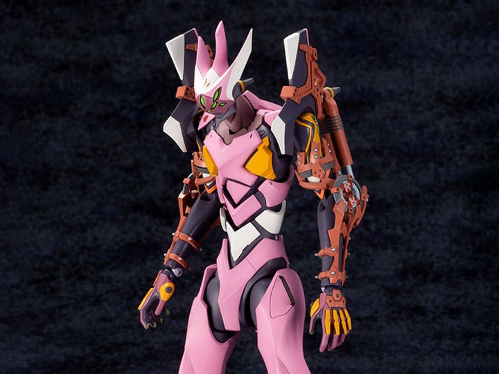 Rebuild of Evangelion EVA Unit-08 (Gamma Ver.) 1/400 Scale Model Kit Gallery Image 1