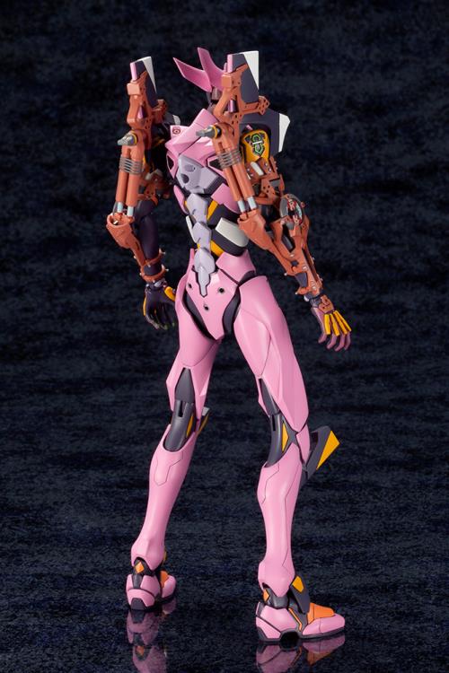 Rebuild of Evangelion EVA Unit-08 (Gamma Ver.) 1/400 Scale Model Kit Gallery Image 5