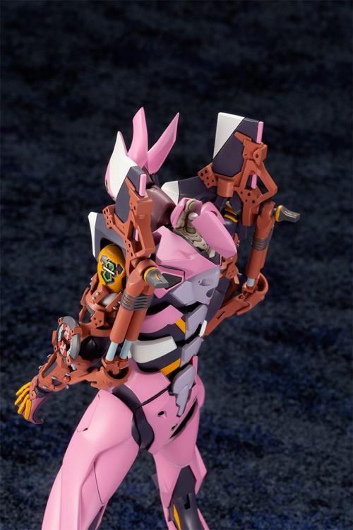 Rebuild of Evangelion EVA Unit-08 (Gamma Ver.) 1/400 Scale Model Kit Gallery Image 8