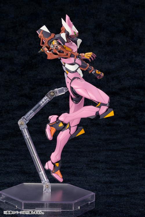 Rebuild of Evangelion EVA Unit-08 (Gamma Ver.) 1/400 Scale Model Kit Gallery Image 4