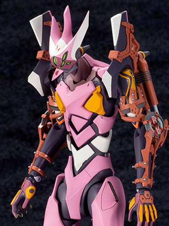 Rebuild of Evangelion EVA Unit-08 (Gamma Ver.) 1/400 Scale Model Kit Gallery Image 2