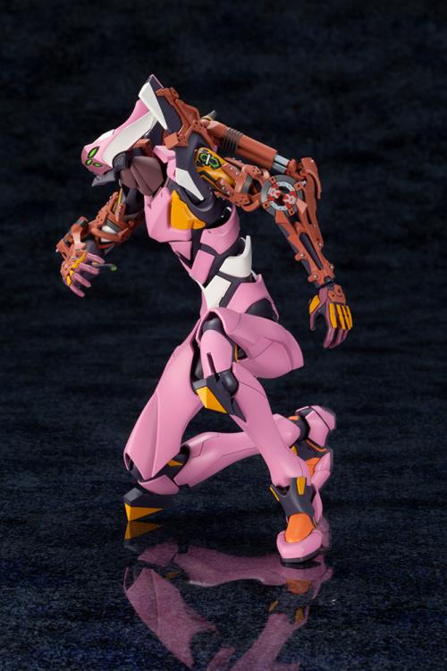 Rebuild of Evangelion EVA Unit-08 (Gamma Ver.) 1/400 Scale Model Kit Gallery Image 7
