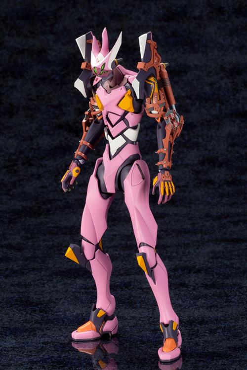 Rebuild of Evangelion EVA Unit-08 (Gamma Ver.) 1/400 Scale Model Kit Gallery Image 3