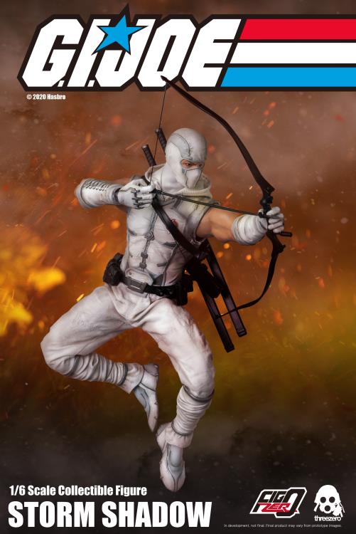 G.I. Joe FigZero Storm Shadow 1/6 Scale Collectible Figure Gallery Image 10