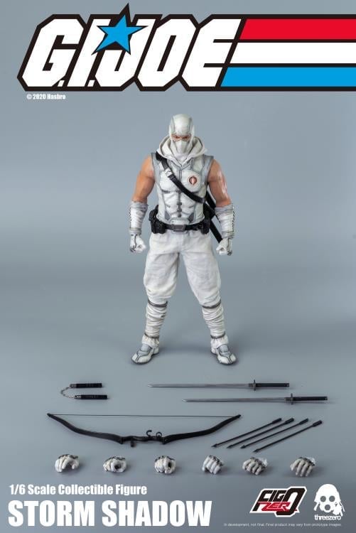 G.I. Joe FigZero Storm Shadow 1/6 Scale Collectible Figure Gallery Image 14