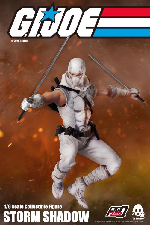 G.I. Joe FigZero Storm Shadow 1/6 Scale Collectible Figure Gallery Image 7