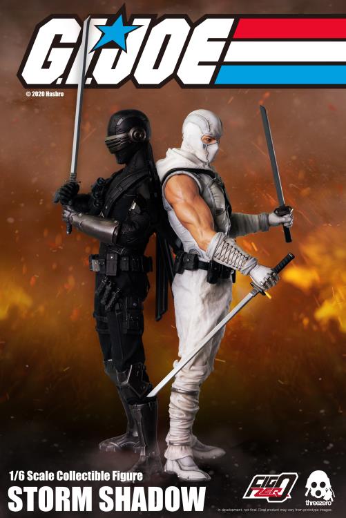 G.I. Joe FigZero Storm Shadow 1/6 Scale Collectible Figure Gallery Image 13