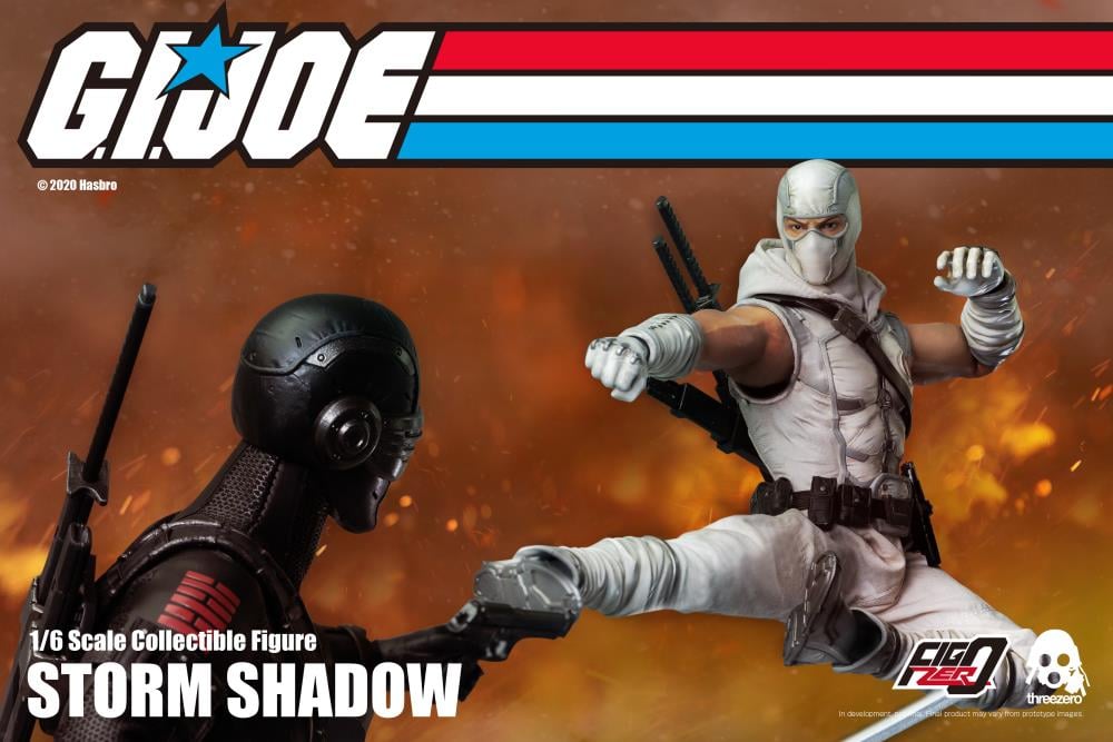 G.I. Joe FigZero Storm Shadow 1/6 Scale Collectible Figure Gallery Image 12