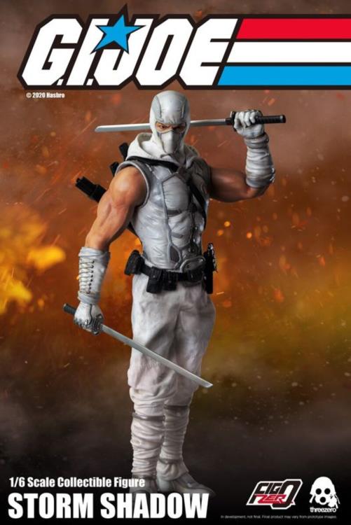G.I. Joe FigZero Storm Shadow 1/6 Scale Collectible Figure Gallery Image 3