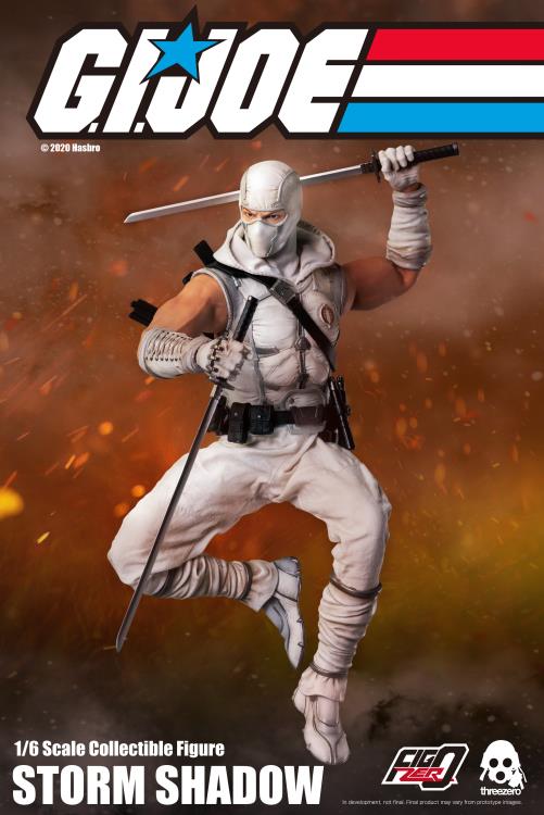 G.I. Joe FigZero Storm Shadow 1/6 Scale Collectible Figure Gallery Image 9