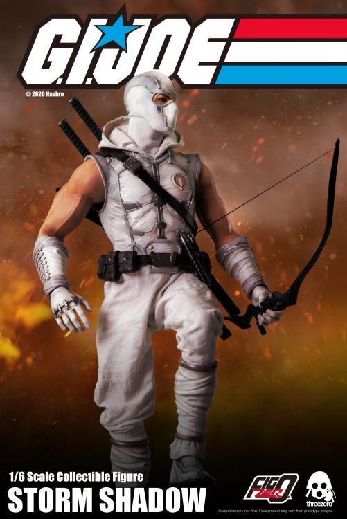 G.I. Joe FigZero Storm Shadow 1/6 Scale Collectible Figure Gallery Image 11