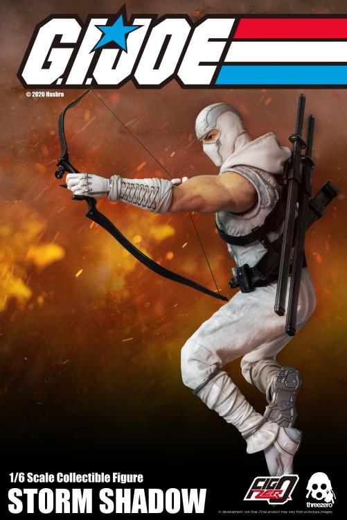 G.I. Joe FigZero Storm Shadow 1/6 Scale Collectible Figure Gallery Image 5