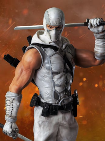 G.I. Joe FigZero Storm Shadow 1/6 Scale Collectible Figure
