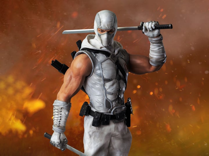 G.I. Joe FigZero Storm Shadow 1/6 Scale Collectible Figure Gallery Image 1