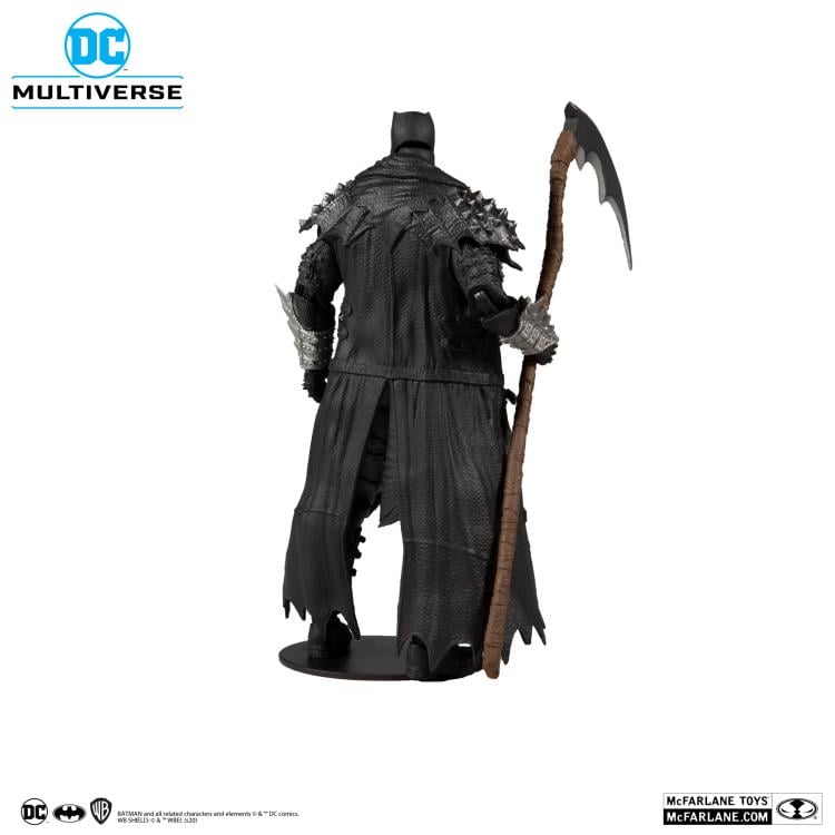 Dark Nights: Death Metal DC Multiverse Batman Action Figure Gallery Image 6