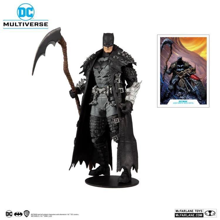 Dark Nights: Death Metal DC Multiverse Batman Action Figure Gallery Image 3