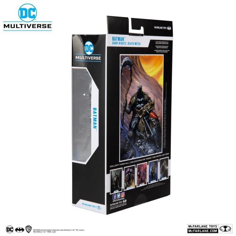 Dark Nights: Death Metal DC Multiverse Batman Action Figure Gallery Image 11