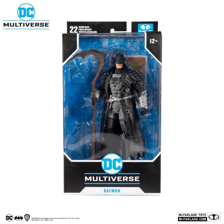 Dark Nights: Death Metal DC Multiverse Batman Action Figure Gallery Image 10