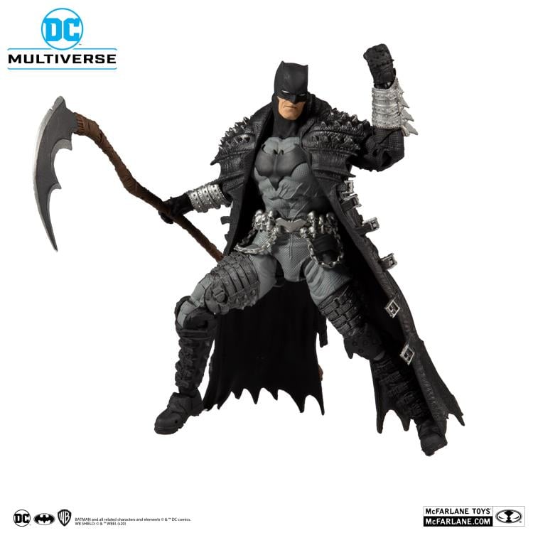 Dark Nights: Death Metal DC Multiverse Batman Action Figure Gallery Image 7