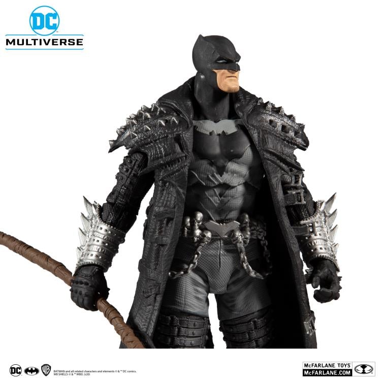 Dark Nights: Death Metal DC Multiverse Batman Action Figure Gallery Image 8