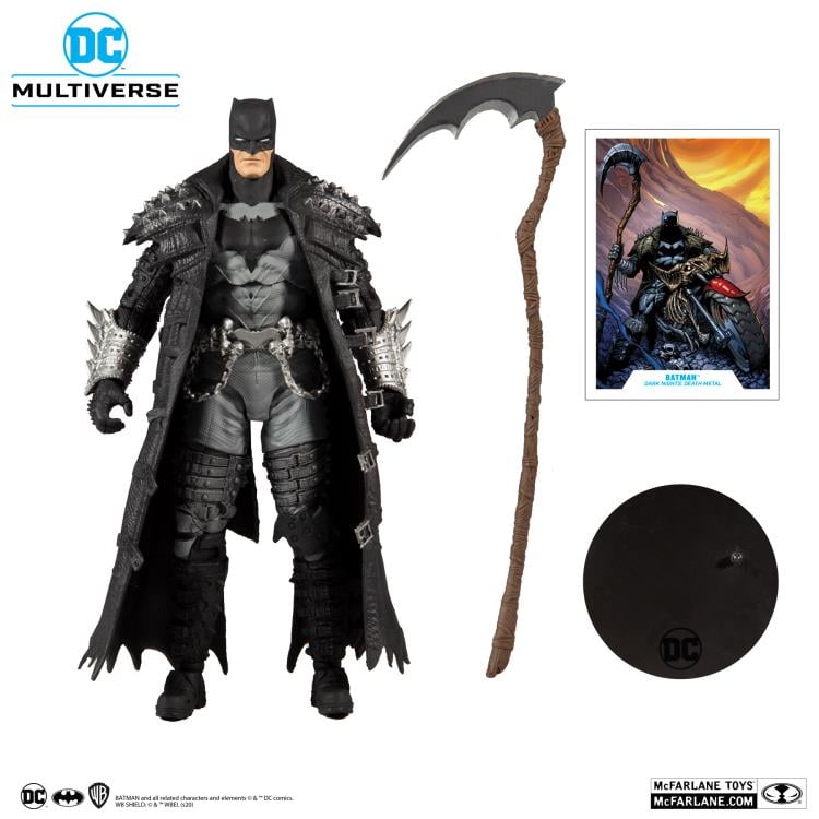 Dark Nights: Death Metal DC Multiverse Batman Action Figure Gallery Image 9
