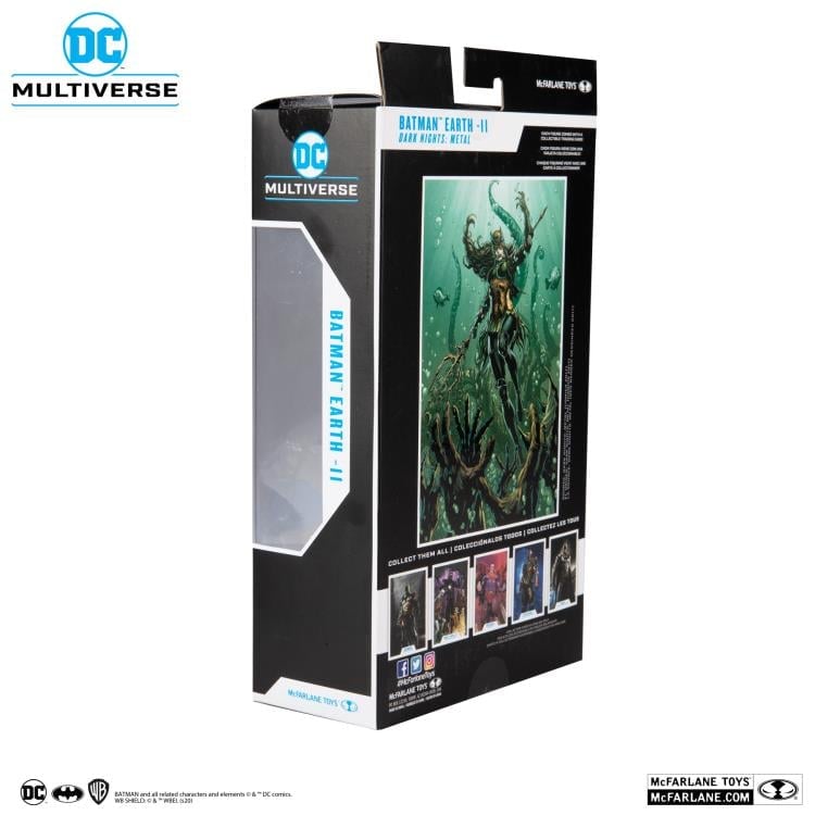 Dark Nights: Metal DC Multiverse Earth -11 The Drowned Action Figure Gallery Image 11