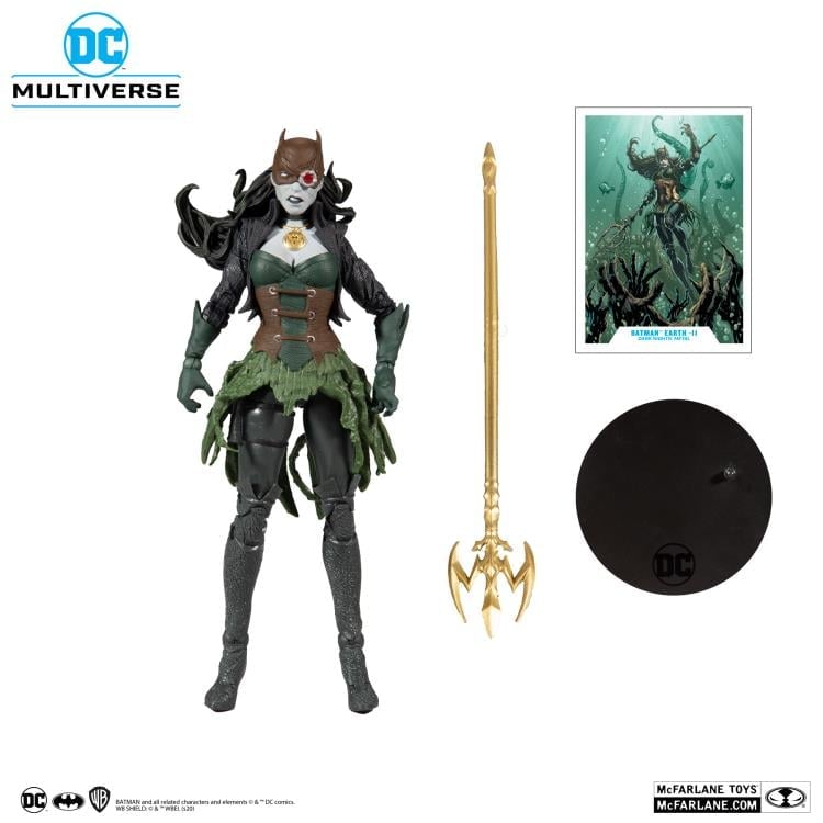 Dark Nights: Metal DC Multiverse Earth -11 The Drowned Action Figure Gallery Image 9