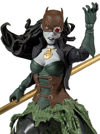 Dark Nights: Metal DC Multiverse Earth -11 The Drowned Action Figure Gallery Image 2