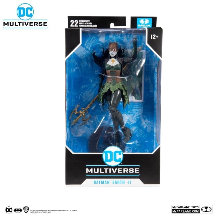 Dark Nights: Metal DC Multiverse Earth -11 The Drowned Action Figure Gallery Image 10
