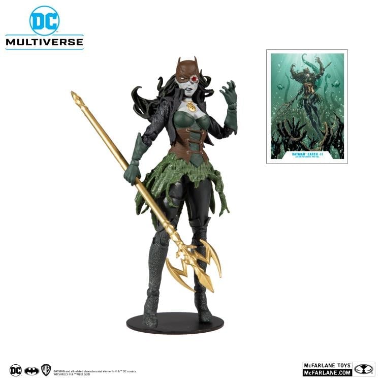 Dark Nights: Metal DC Multiverse Earth -11 The Drowned Action Figure Gallery Image 8