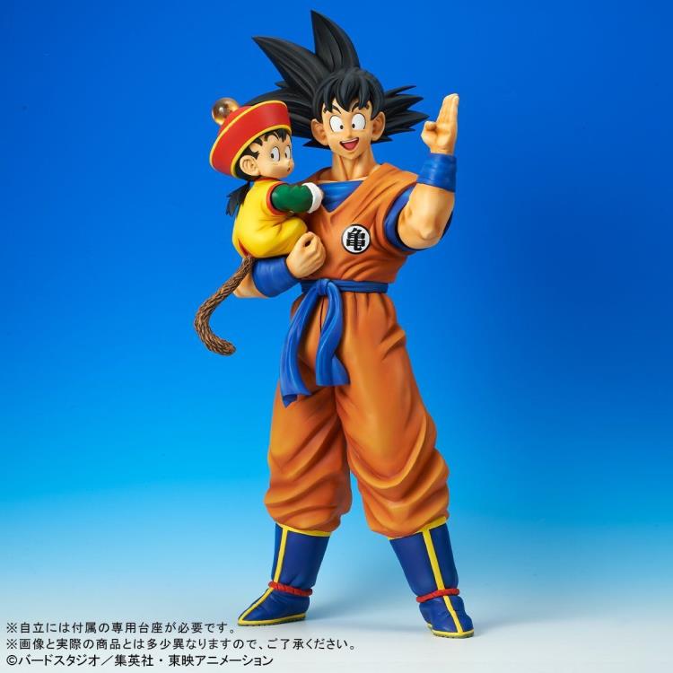 Dragon Ball Z Gigantic Series Son Goku & Gohan Gallery Image 4