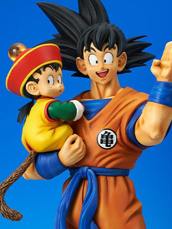 Dragon Ball Z Gigantic Series Son Goku & Gohan Gallery Image 2