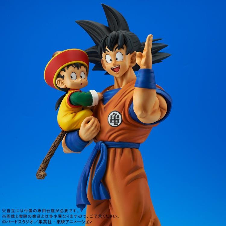 Dragon Ball Z Gigantic Series Son Goku & Gohan Gallery Image 7