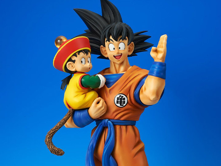 Dragon Ball Z Gigantic Series Son Goku & Gohan Gallery Image 1