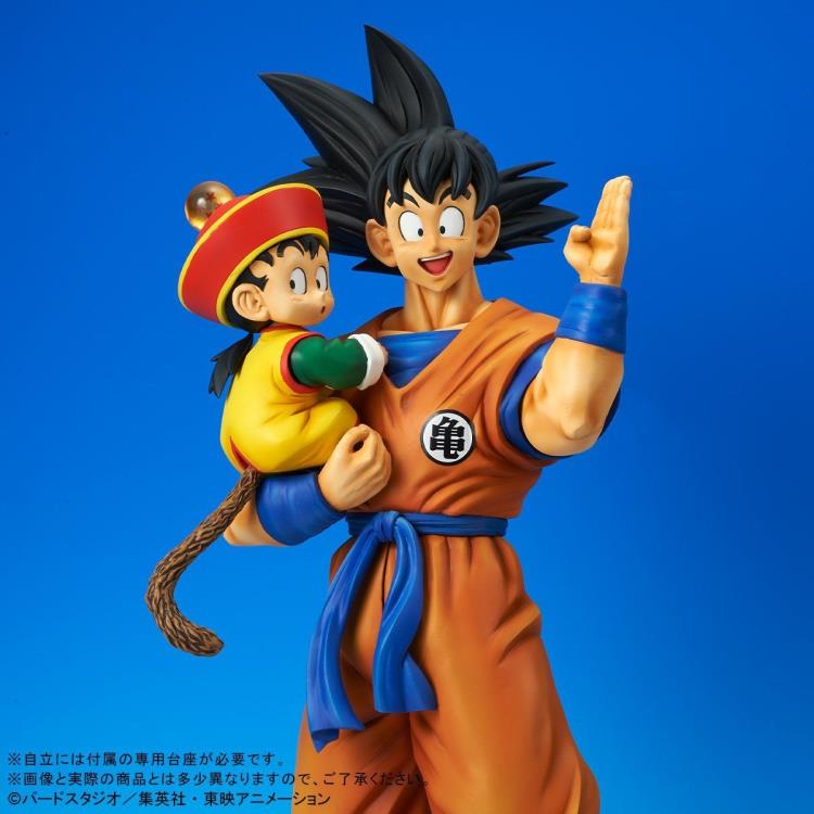 Dragon Ball Z Gigantic Series Son Goku & Gohan Gallery Image 8