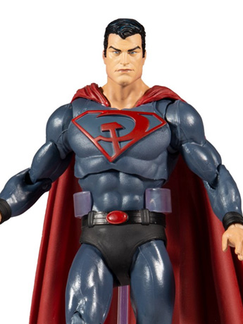 Superman: Red Son DC Multiverse Superman Action Figure Gallery Image 2