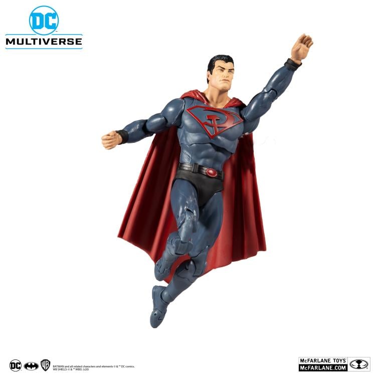 Superman: Red Son DC Multiverse Superman Action Figure Gallery Image 3