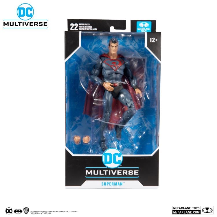 Superman: Red Son DC Multiverse Superman Action Figure Gallery Image 10