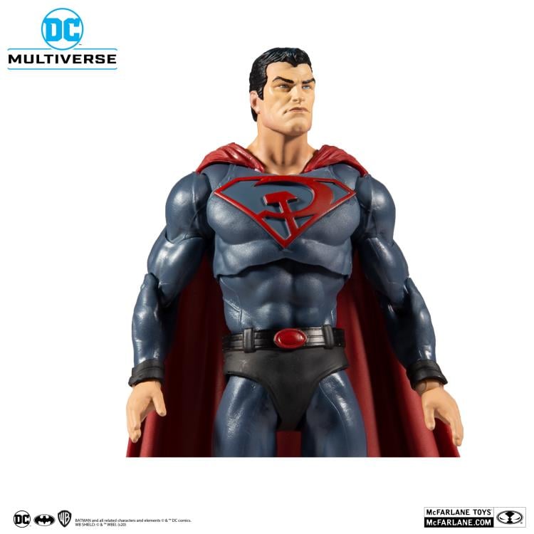 Superman: Red Son DC Multiverse Superman Action Figure Gallery Image 7