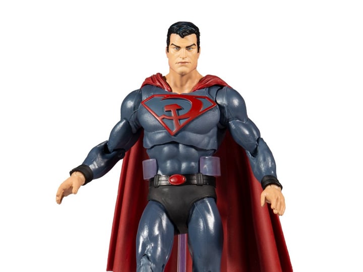 Superman: Red Son DC Multiverse Superman Action Figure Gallery Image 1