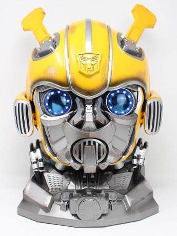 Transformers: Bumblebee Wearable (With Speaker) Helmet Deluxe Edition Gallery Image 2