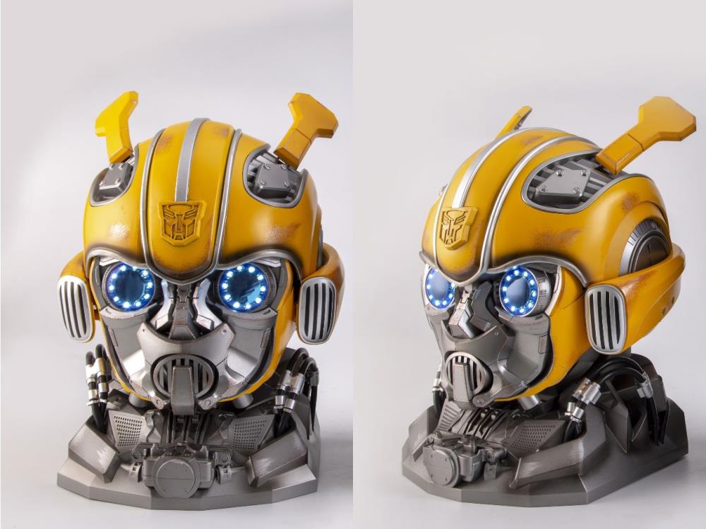 Transformers: Bumblebee Wearable (With Speaker) Helmet Deluxe Edition Gallery Image 5