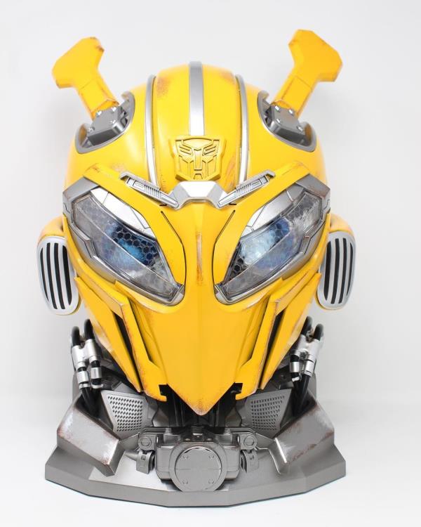 Transformers: Bumblebee Wearable (With Speaker) Helmet Deluxe Edition Gallery Image 3