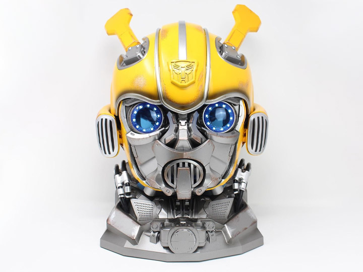 Transformers: Bumblebee Wearable (With Speaker) Helmet Deluxe Edition Gallery Image 1